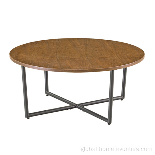 China living room rustic wooden coffee table Factory